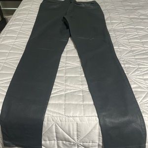 Paige Black Color 27002 Shinny Jeans